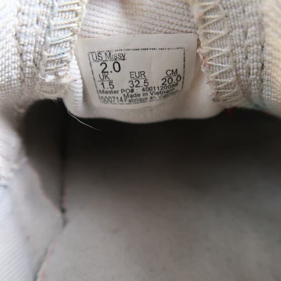 Vans Shoes Missy 2 Sneaker Classic Slip On Casual Canvas Skate Checkered Trainer - Picture 11 of 11